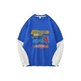 Цветной синий