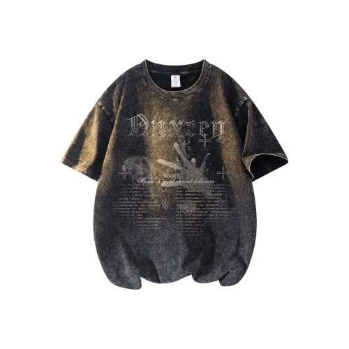 Qnxeey Унисекс T-рубашки