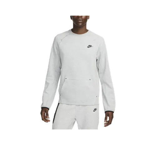 Nike Серый Мужской Свитшот