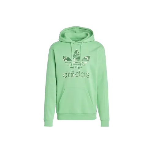 Adidas Originals Graphics Camo Infill Толстовка Мужская Зеленая