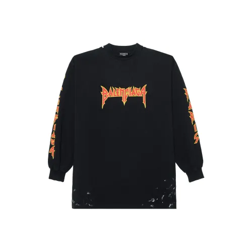 Balenciaga Мужские черные свитшоты