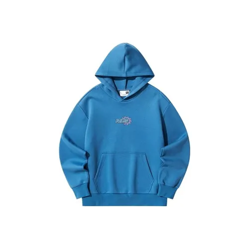 QIAODAN Толстовка Мужская Винтажная Синяя