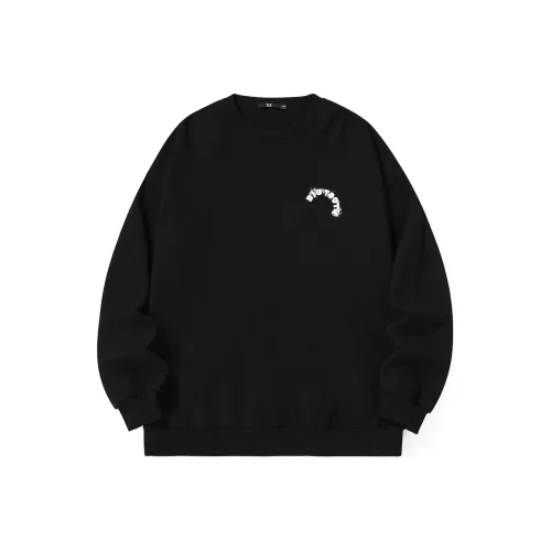 BT Круглый вырез Свободный крой Стандартный Свитшот Унисекс