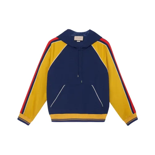 GUCCI Синий Мужской Свитшот