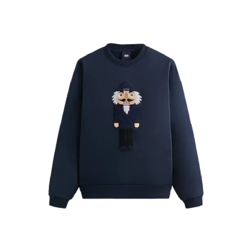 KITH FW23 Свитшот Унисекс Темно-синий