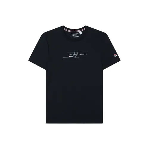 FILA Modern Heritage T-Shirt Мужская Легенда Синий