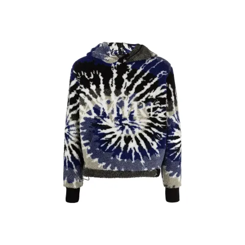 AMIRI Синий Мужской Свитшот