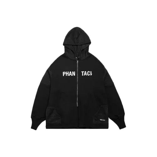 PHANTACI Черные Мужские Толстовки
