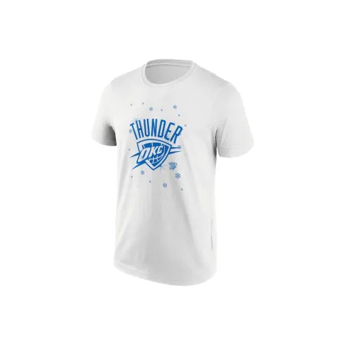 NBA Oklahoma City Thunder T-Shirt Мужской Белый