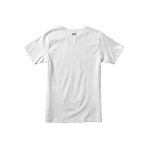 RVCA Белая Мужская Футболка