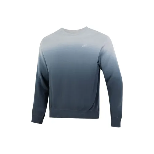 Nike Sky Blue Men's Sweatshirts