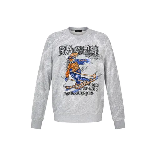 RARE Серый Мужской Свитшот