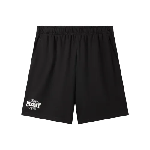 PEAK RIGHT Series Повседневные шорты Унисекс Черный