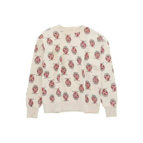 SAINT Mxxxxxx Белый Унисекс Свитшоты