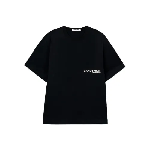 CANOTWAIT_ Унисекс T-рубашки