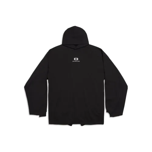 Balenciaga FW23 Свитшот Loose Fit Unisex Black
