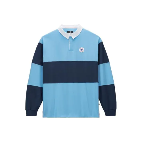 Конверс Синий Мужской Свитшот