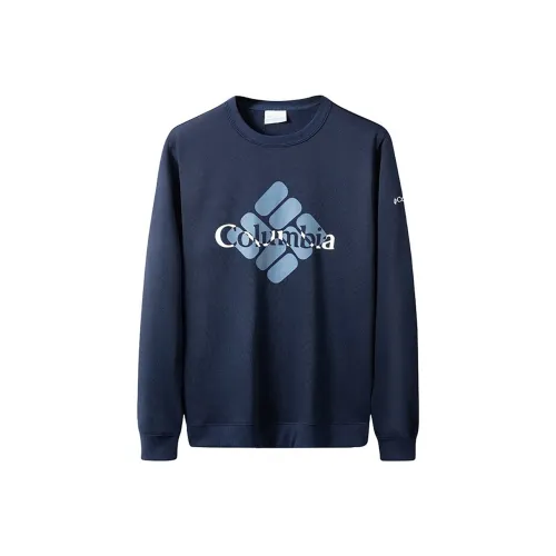 Columbia co-brand Синий Мужской Свитшот