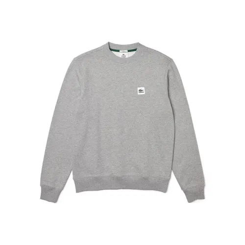 LACOSTE Collaboration Серый Мужской Свитшот