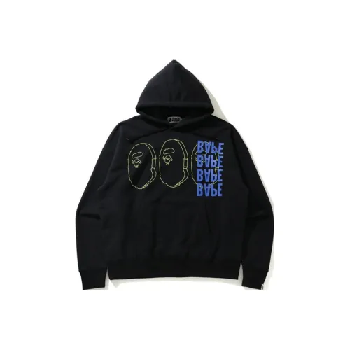 A BATHING APE BAPE совместный бренд Мужские Свитшоты