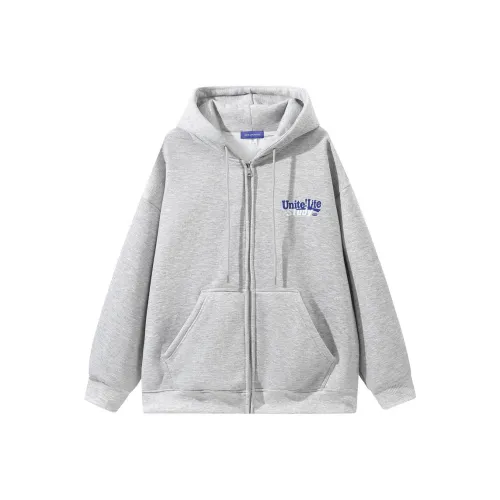 Unite Life HOODS Осенний Зимний Свитшот Куртка Унисекс