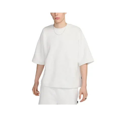 nike T-Shirt Мужская Белая Верх