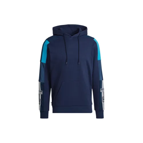 Adidas Originals ADICOLOR HOODIE Толстовка Мужской Синий