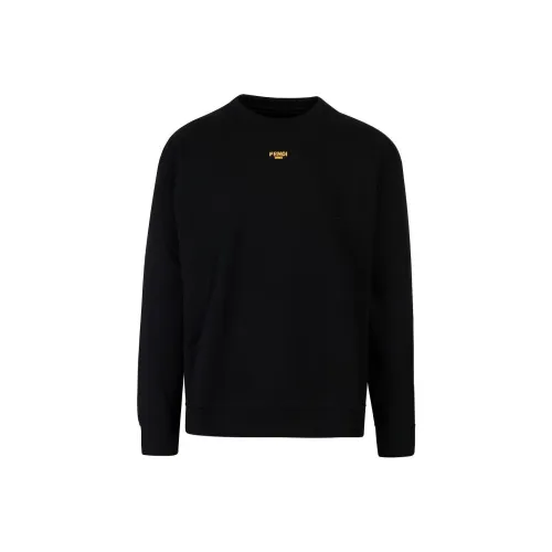 FENDI Черный Мужские Свитшоты