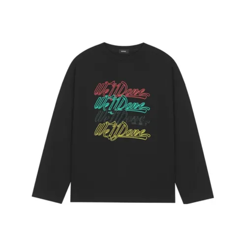 WE11DONE Толстовка Унисекс Черный