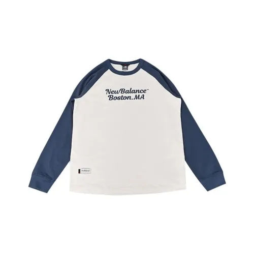 New Balance совместный бренд SS25 T-рубашка мужская белая