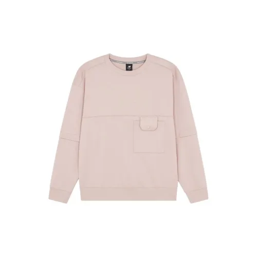 New Balance Розовый Мужской Свитшот