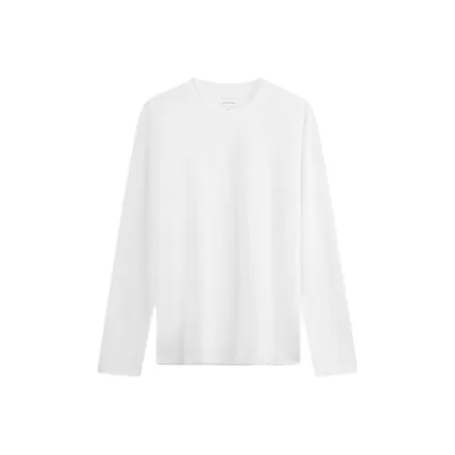 Calvin Klein T-Shirt Мужской Moon White