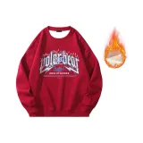 Бордовый (утолщенный и с флисовой подкладкой)