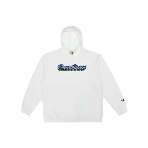 STNW С капюшоном свободный крой худи унисекс