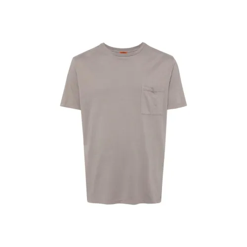 Barena SS24 T Рубашка Мужская Светло-Серый