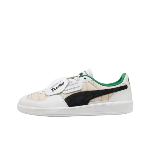 Porsche X PUMA Legacy Palermo Low Топ Скейтборд Кроссовки Мужские Белые