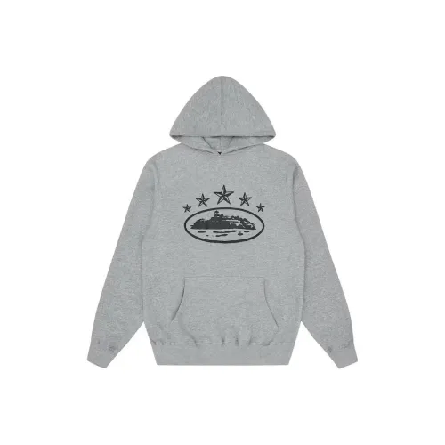 Corteiz Co-brand Серый Мужской Свитшот