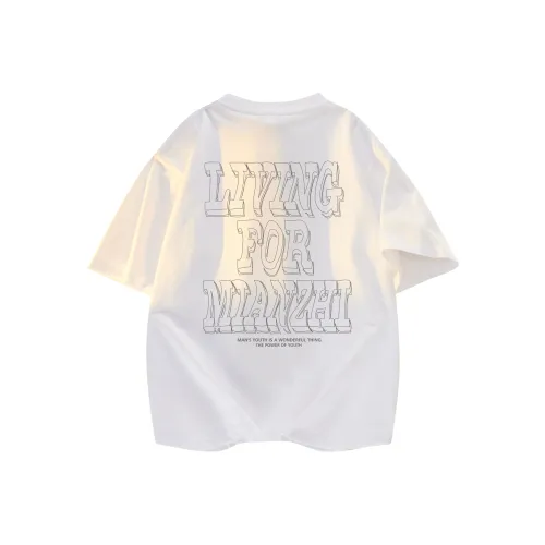 Хлопковые унисекс футболки