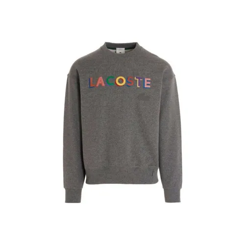 LACOSTE Collaboration Серый Мужской Свитшот