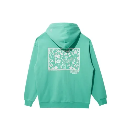 New Era Зеленый Унисекс Свитшоты
