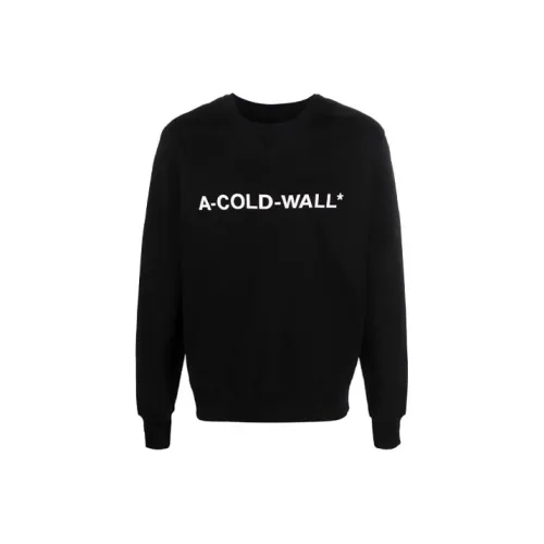 A COLD WALL* Мужские черные свитшоты