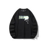 Чёрный (с флисовой подкладкой и утеплённый)