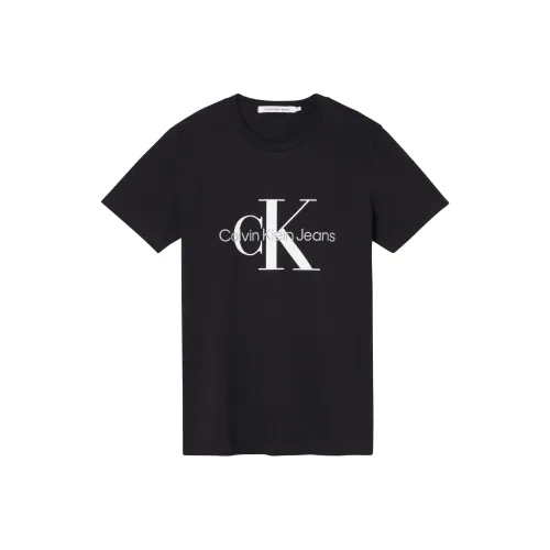 Calvin Klein T-Shirt Мужской Черный