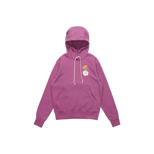 Nike Фиолетовый Мужской Свитшот