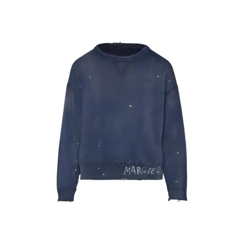 Maison Margiela Синий Мужские Свитшоты