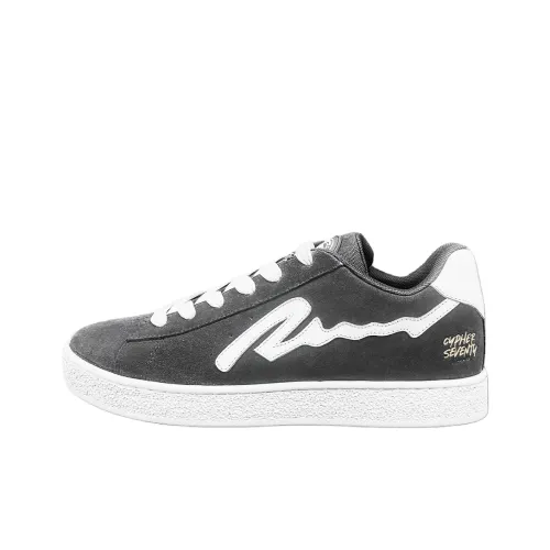 Cypher Seventy Амортизация Дышащий And Широкий Низкие Кроссовки для скейтбординга Унисекс Темно-серый