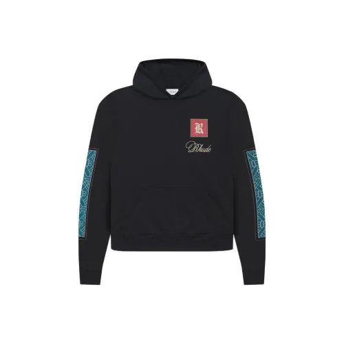 RHUDE Черные Мужские Свитшоты