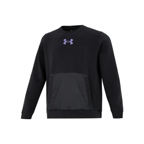 Under Armour SUMMIT Черные Мужские Толстовки