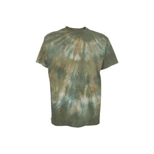 John Elliott T-Shirt Мужской Зеленый