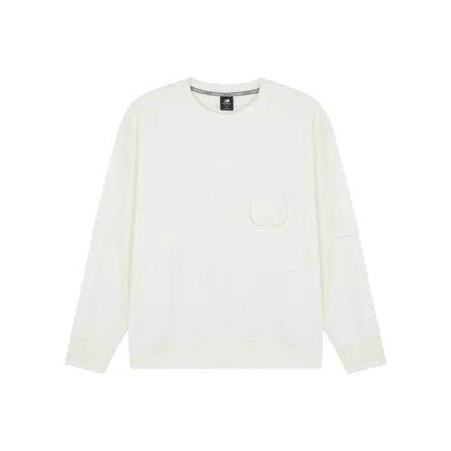 New Balance совместный бренд Айвори Белый Мужские Свитшоты